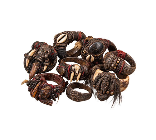 Everyday gold jewelry